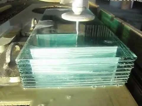 Su Jeti İle Cam Kesim Örnekleri