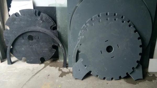 Plastik, Pvc ve Pleksiglas Su Jeti