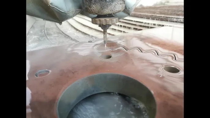 Hardox Su Jeti Kesimi