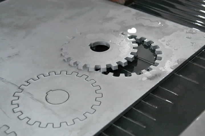 Kestamit Malzeme Su Jeti Kesimi